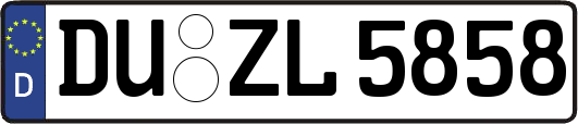 DU-ZL5858