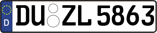 DU-ZL5863