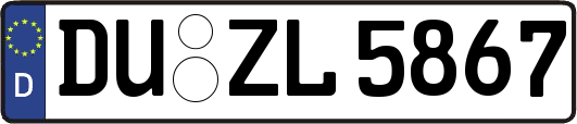 DU-ZL5867