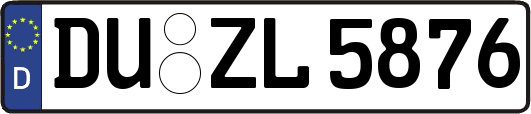 DU-ZL5876