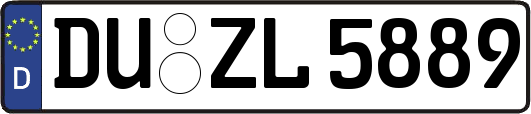 DU-ZL5889
