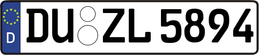 DU-ZL5894