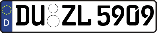 DU-ZL5909