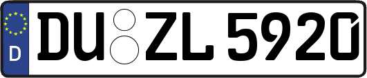 DU-ZL5920