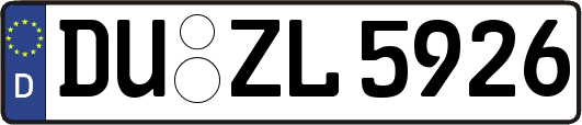 DU-ZL5926