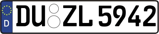 DU-ZL5942