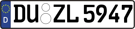 DU-ZL5947
