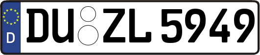 DU-ZL5949