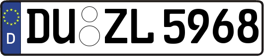 DU-ZL5968