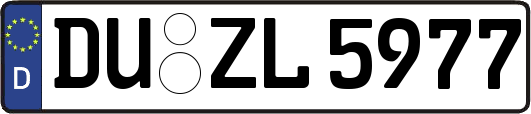 DU-ZL5977