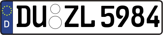 DU-ZL5984