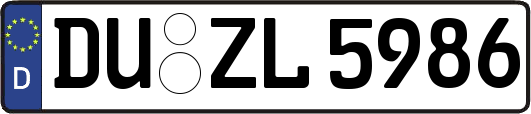 DU-ZL5986