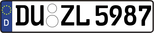 DU-ZL5987