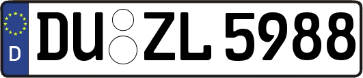 DU-ZL5988
