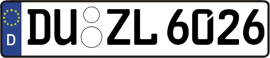 DU-ZL6026