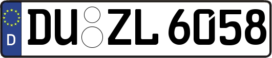 DU-ZL6058