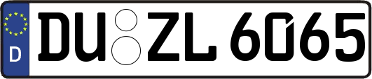 DU-ZL6065