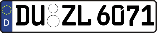 DU-ZL6071