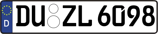 DU-ZL6098