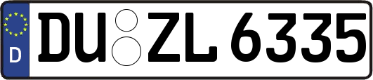 DU-ZL6335