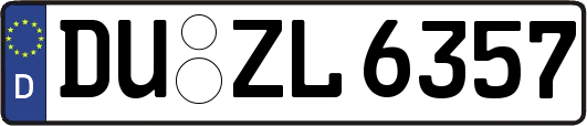 DU-ZL6357