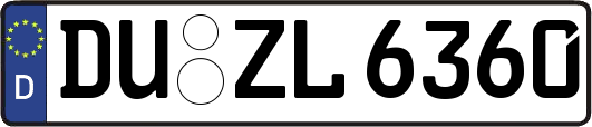 DU-ZL6360