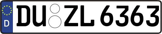 DU-ZL6363