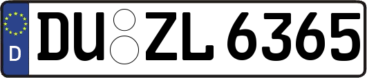 DU-ZL6365