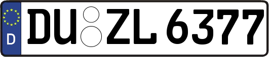 DU-ZL6377