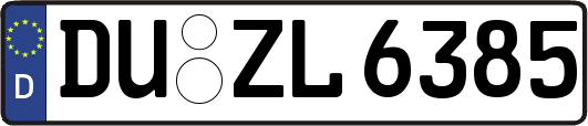 DU-ZL6385