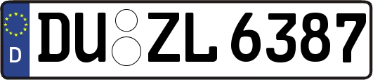 DU-ZL6387