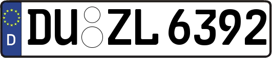 DU-ZL6392