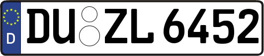 DU-ZL6452