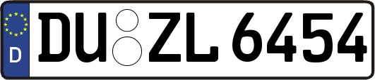 DU-ZL6454