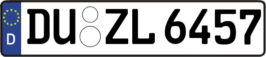 DU-ZL6457