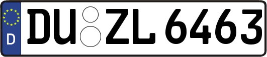 DU-ZL6463