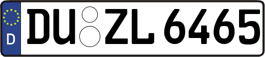 DU-ZL6465