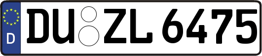 DU-ZL6475