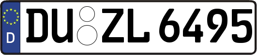 DU-ZL6495