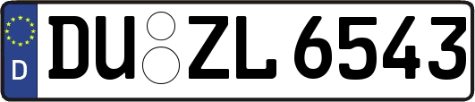 DU-ZL6543