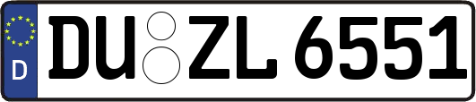 DU-ZL6551