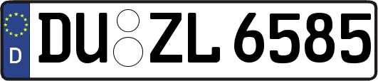 DU-ZL6585
