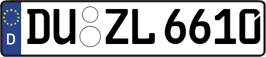 DU-ZL6610