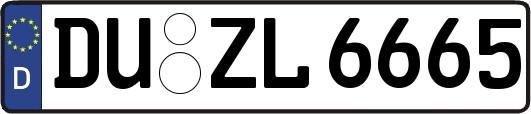 DU-ZL6665