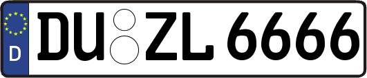 DU-ZL6666