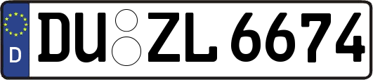 DU-ZL6674