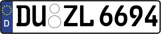 DU-ZL6694