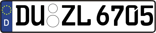 DU-ZL6705