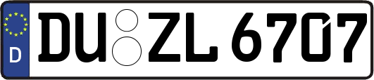 DU-ZL6707