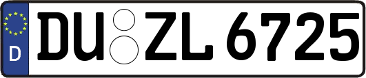 DU-ZL6725